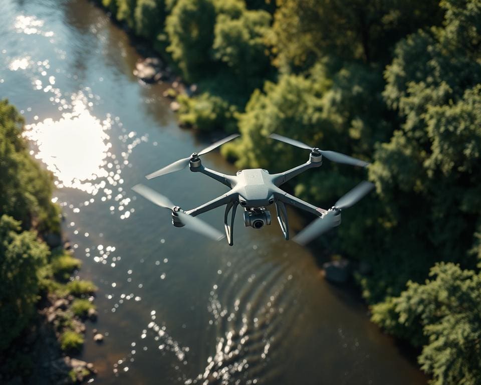 Drones voor milieutoezicht