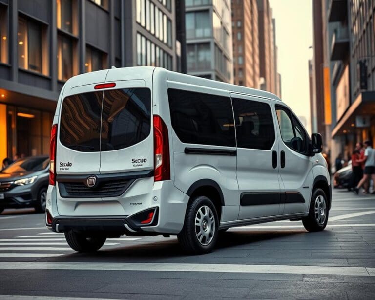 Het Ideale Balanspunt: Fiat Scudo Gesloten Bestel