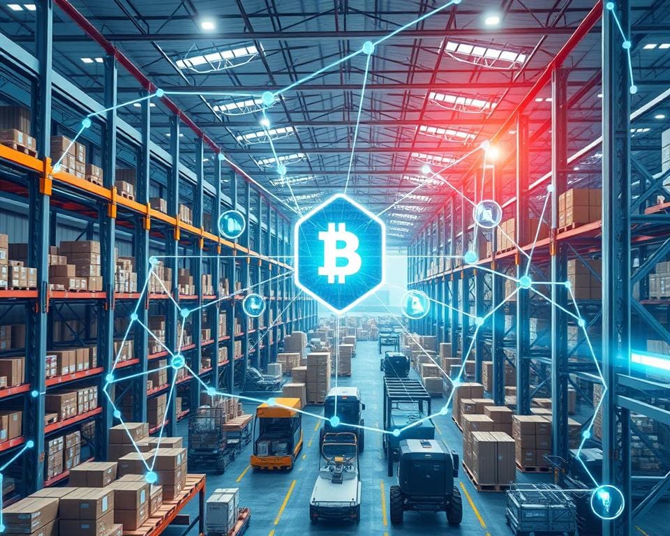 Hoe draagt blockchain bij aan efficiënte supply chains?