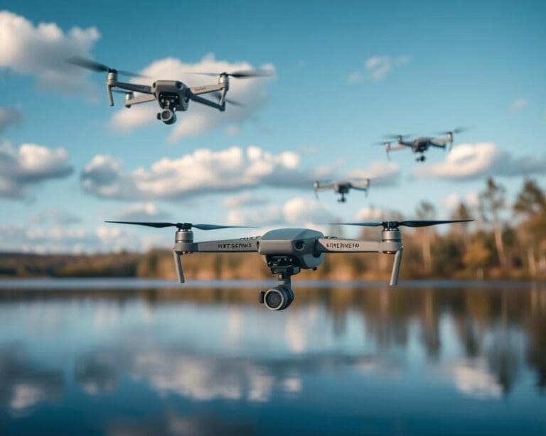 Hoe helpen drones bij het monitoren van waterkwaliteit?