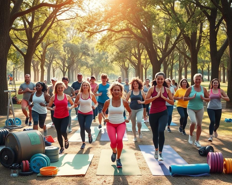 Sluit je aan bij een fitnesscommunity voor motivatie