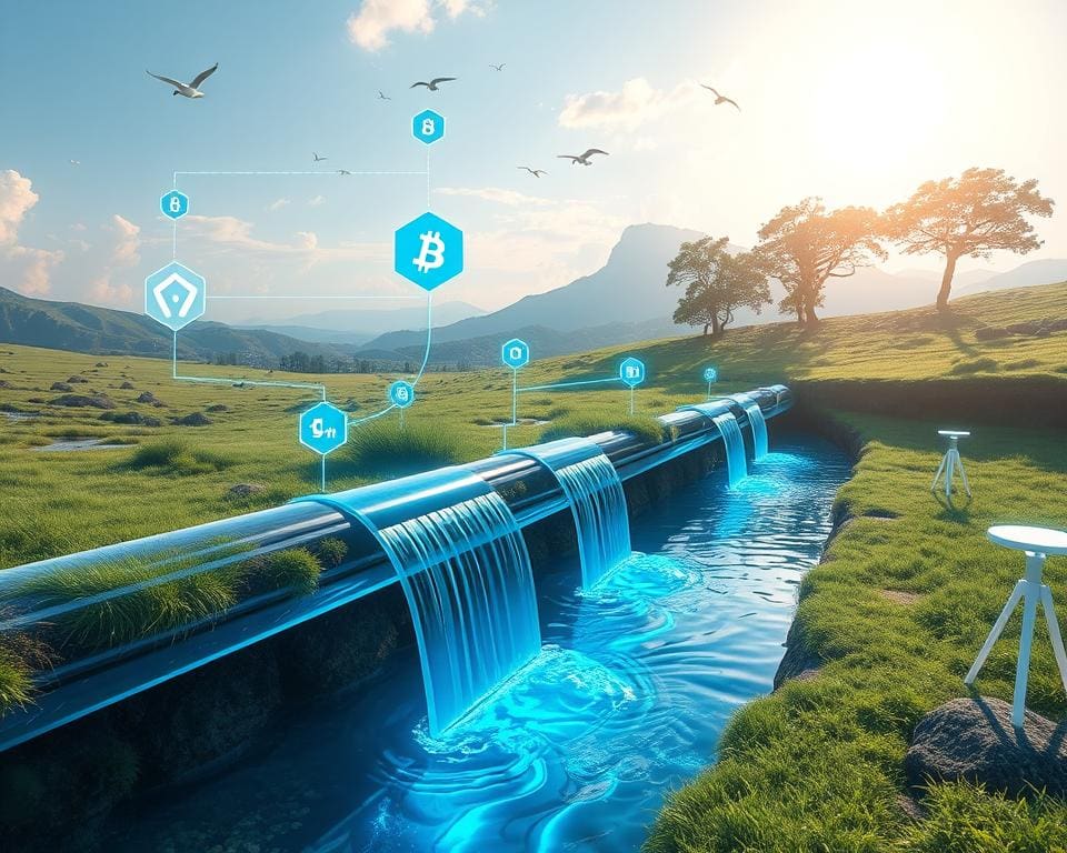 Hoe helpt blockchain bij het monitoren van waterkwaliteit?