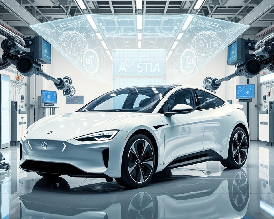 Hoe transformeert AI het onderhoud van elektrische auto's?