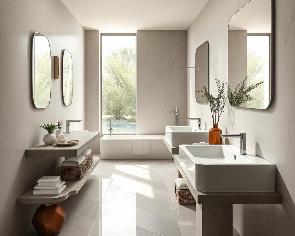 Boffi-wastafels: Italiaanse elegantie in de badkamer