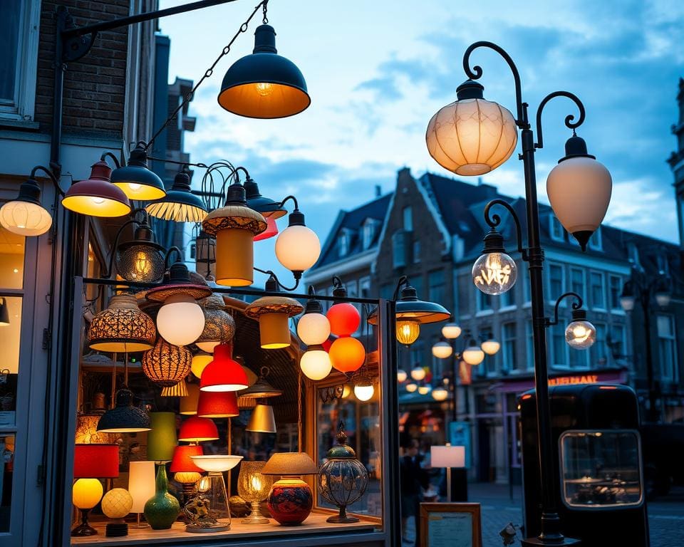 Den Haag: Hotspot voor retro lampen