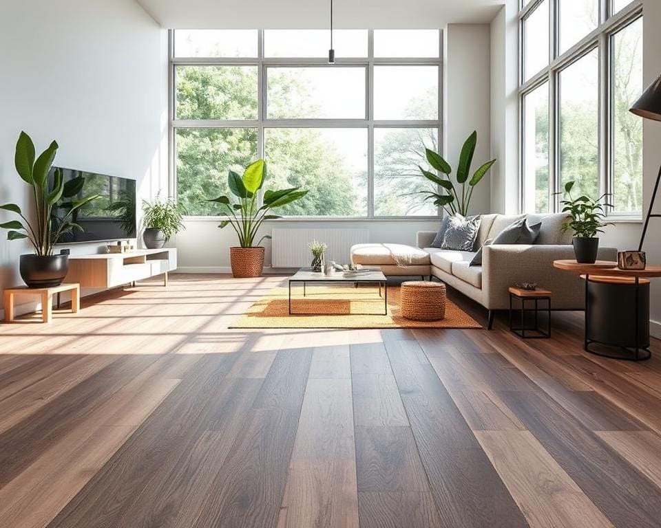 Forbo-vinylvloeren: duurzaamheid in huis