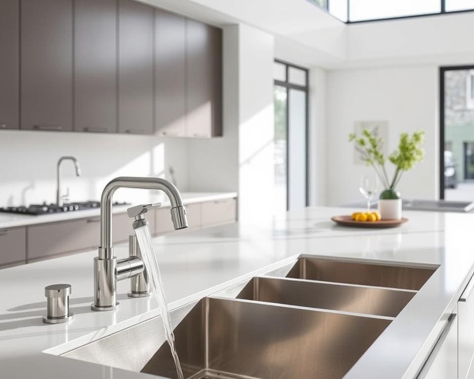 Grohe-keukensystemen: waterinnovatie uit Duitsland
