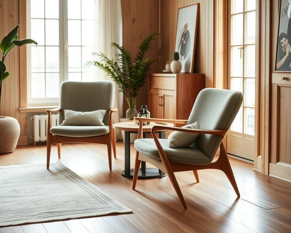 Gubi-stoelen: Scandinavisch vakmanschap