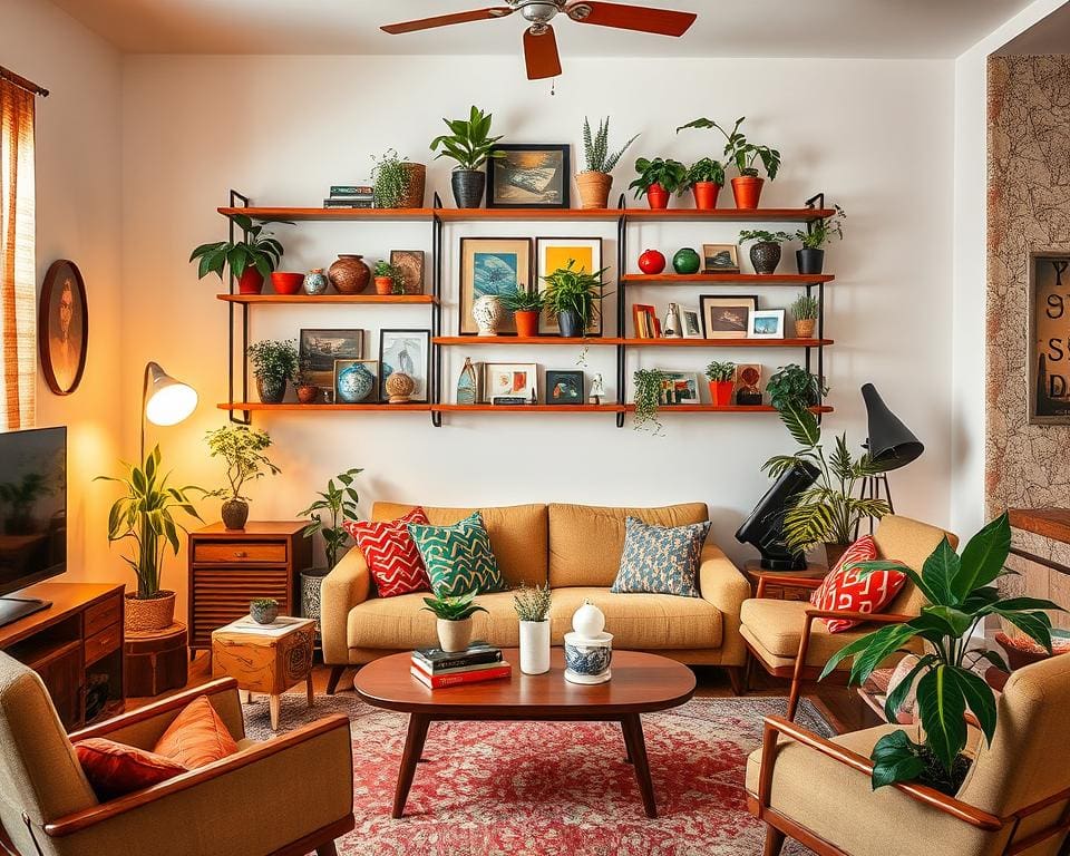 Pilastro-wandplanken: retro charme met een twist
