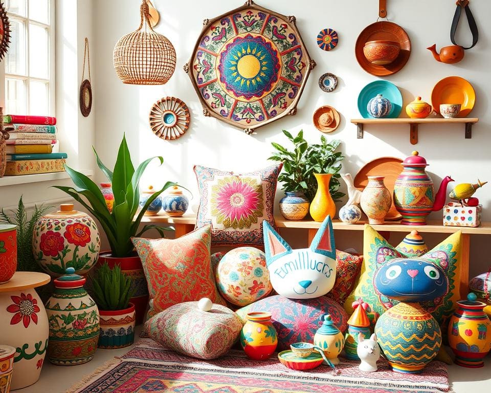Sancal-woonaccessoires: speels Spaans design