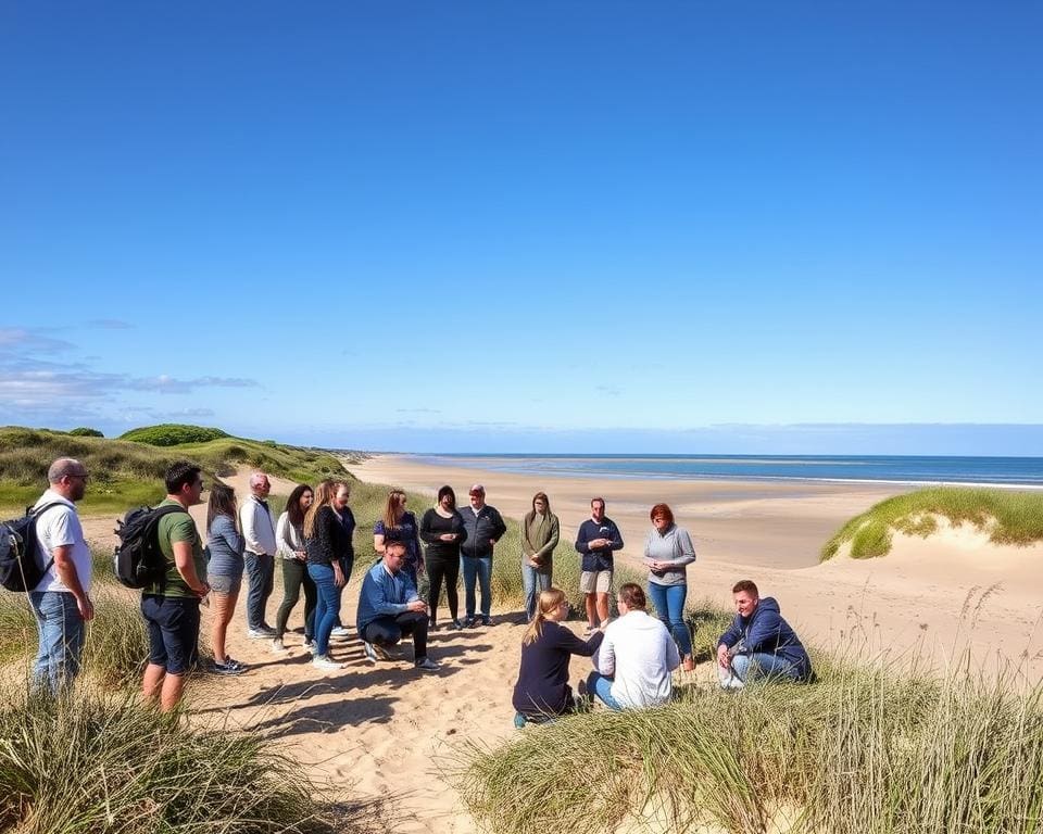 organisatie groepsuitje Schiermonnikoog