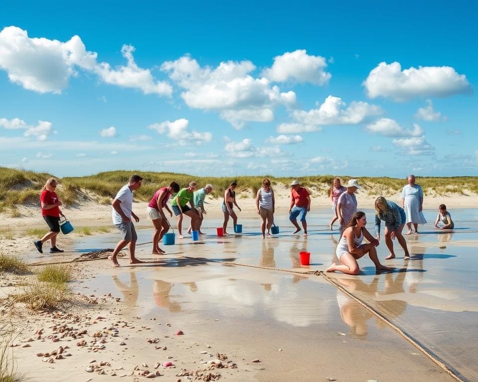 teambuilding Schiermonnikoog