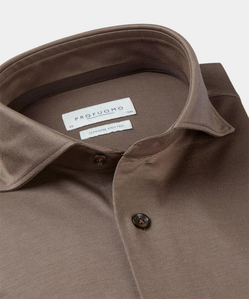 Profuomo shirts en overhemden Profuomo overhemd Bos Men Shop