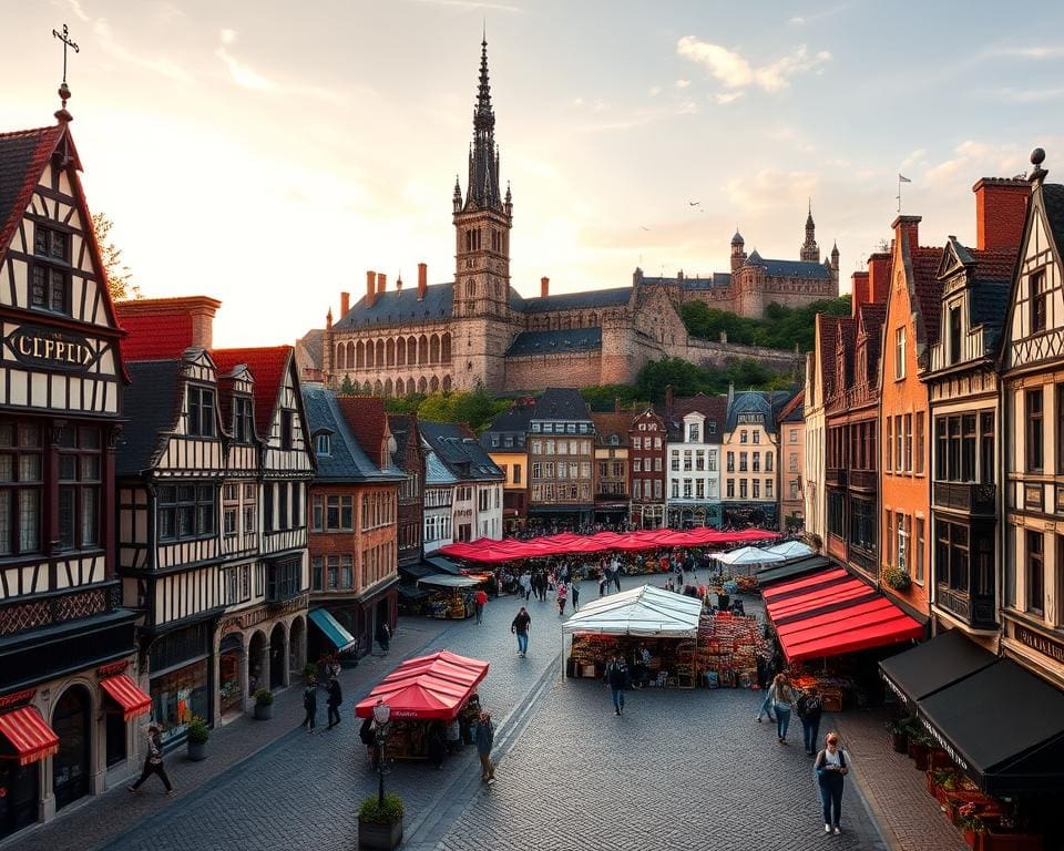 bezienswaardigheden in historische steden België