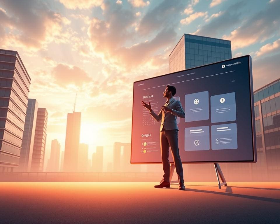 Artist impression voor presentatie, pitch of website