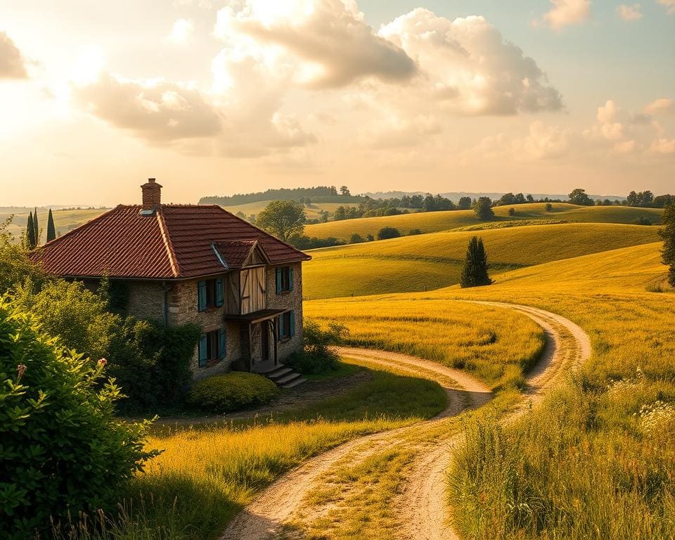 Hoe voelt wonen op het Belgische platteland?