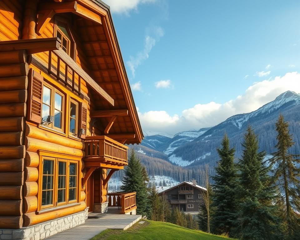 Is wonen in een houten chalet iets voor jou?