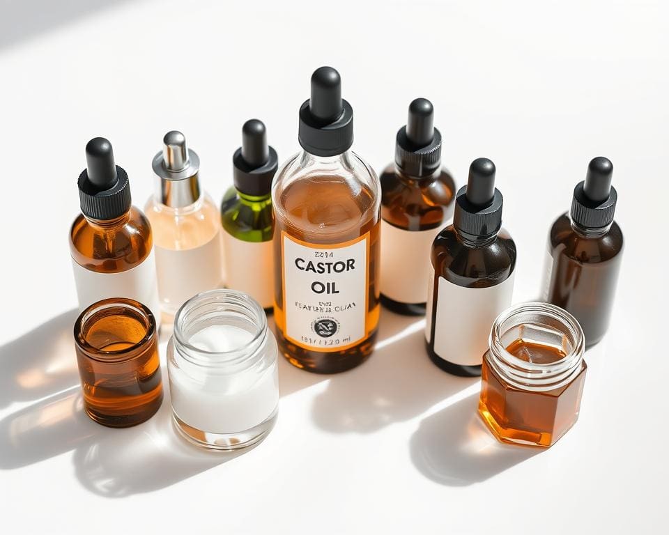 Kun je castorolie combineren met andere serums?