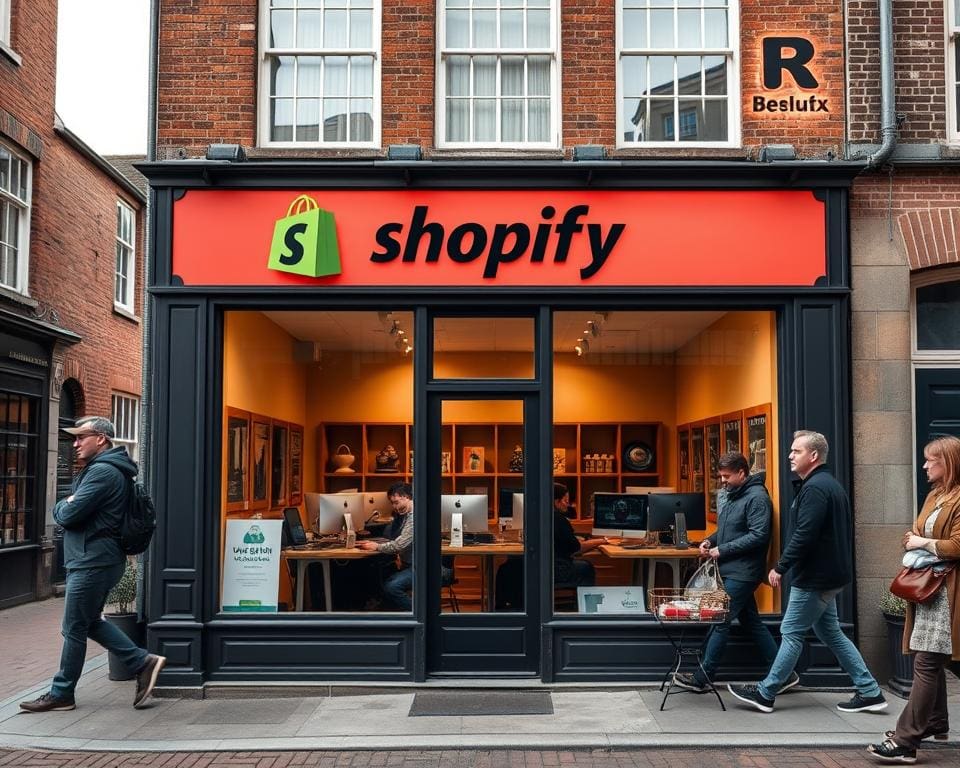 Shopify webshop bouwer in België nodig?