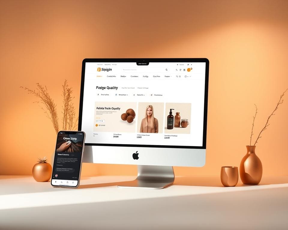 Shopify webshop op maat