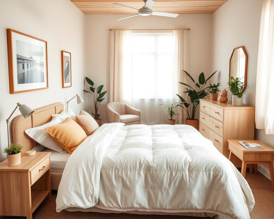 Tips voor het inrichten van een logeerkamer