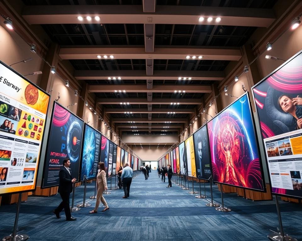 Waarom posterborden huren voor een expositie?