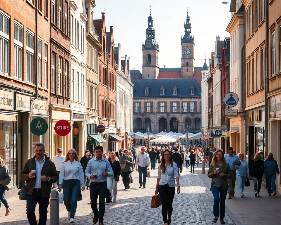 Werken jullie ook in het centrum van Kortrijk?