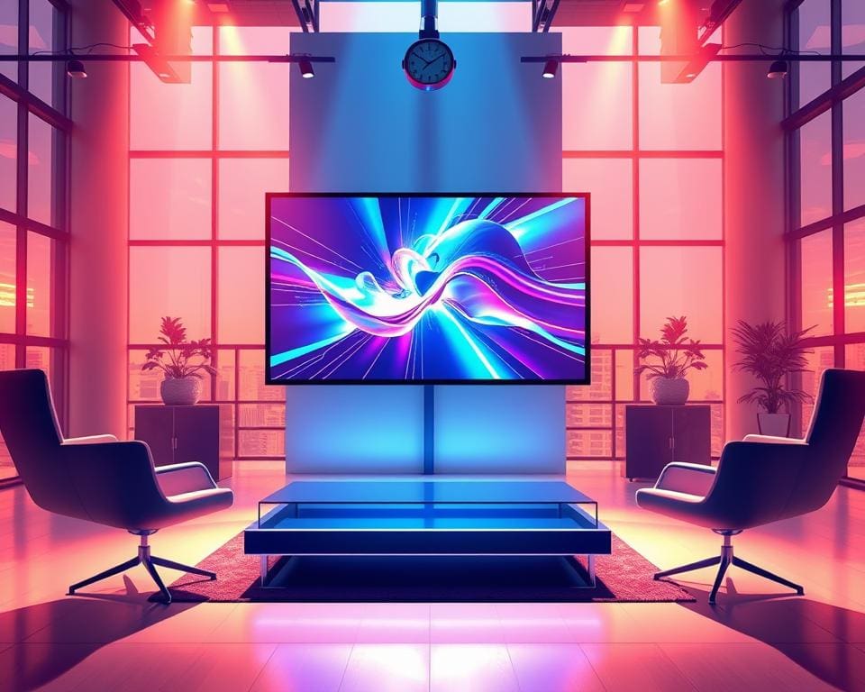 artist impression voor presentatie en pitch