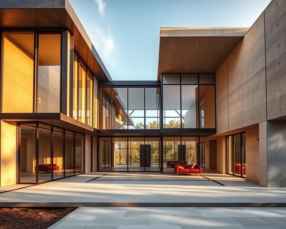 moderne architectuur