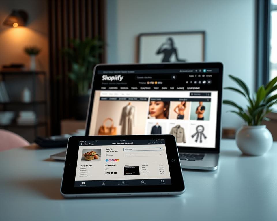 professionele Shopify webshop