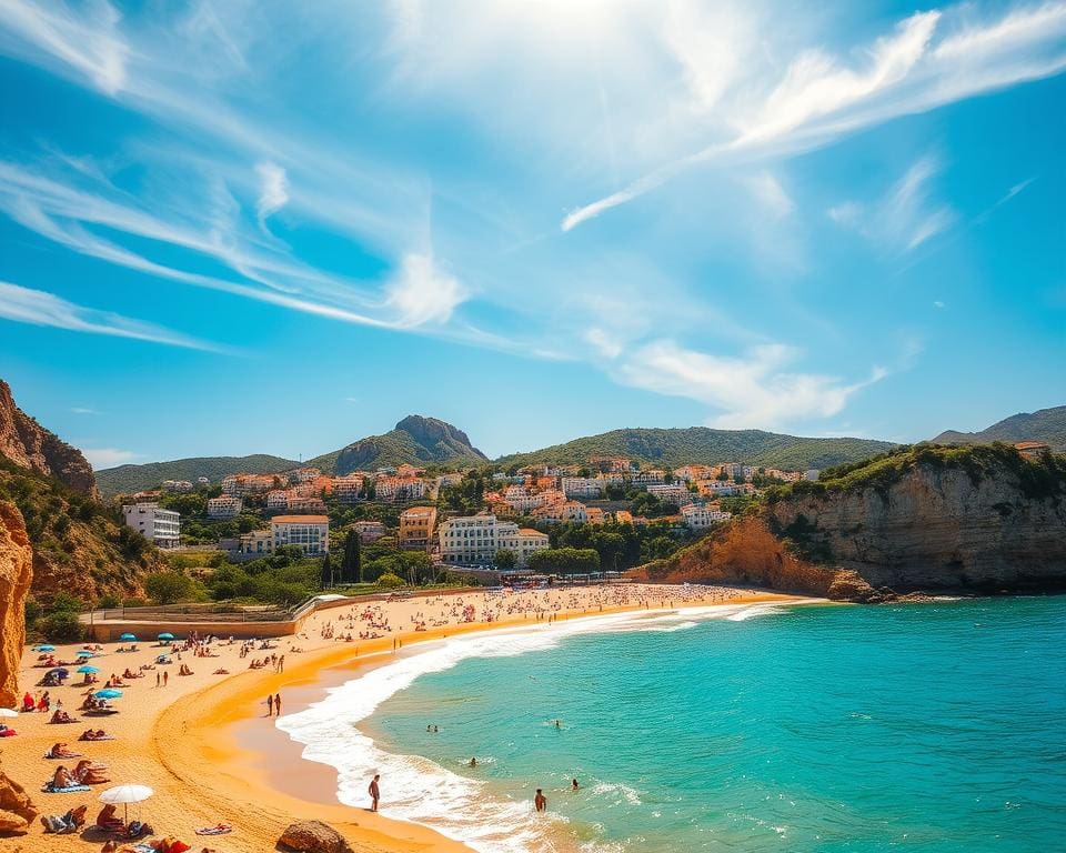 strandvakantie aan de Costa Brava