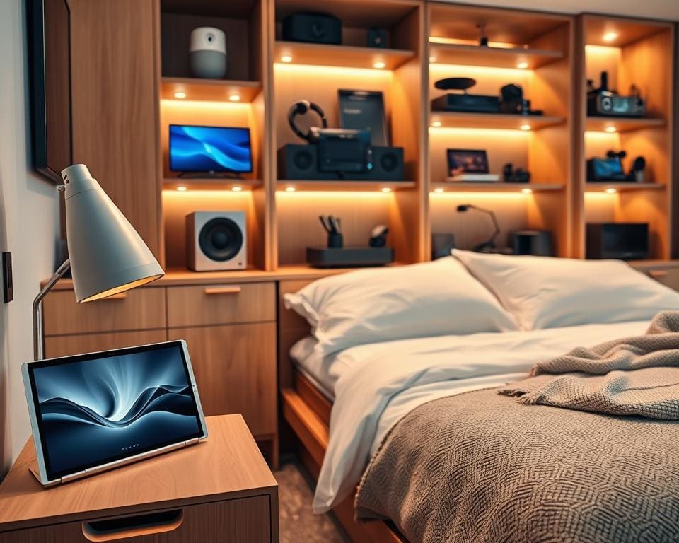 technologie logeerkamer