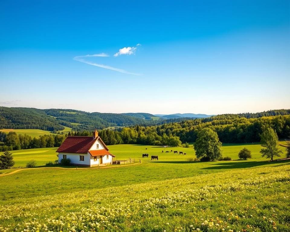 voordelen plattelandsleven