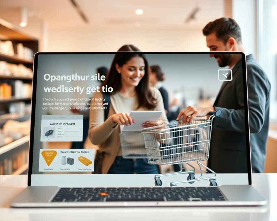 webshop optimalisatie UX