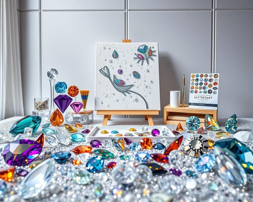 Glittercraft.nl diamond painting producten