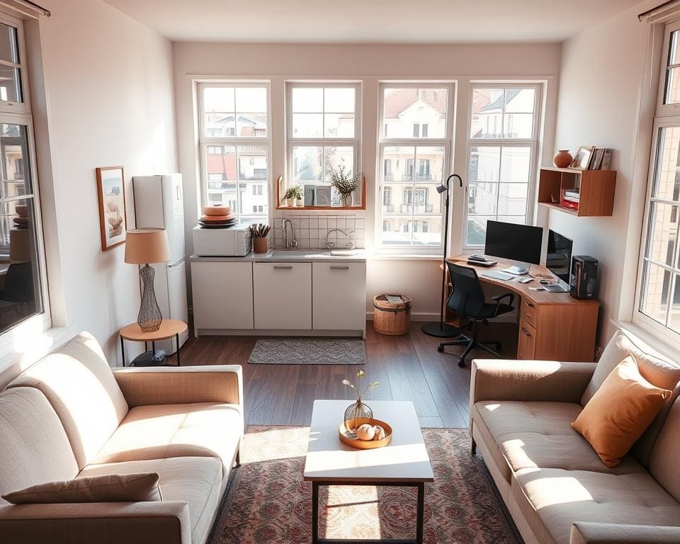 Hoe benut je elke vierkante meter in een studio?