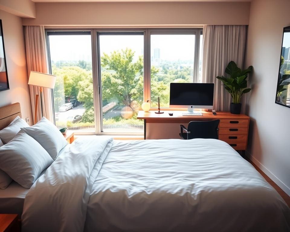 Hoe combineer je slapen en werken in één kamer?