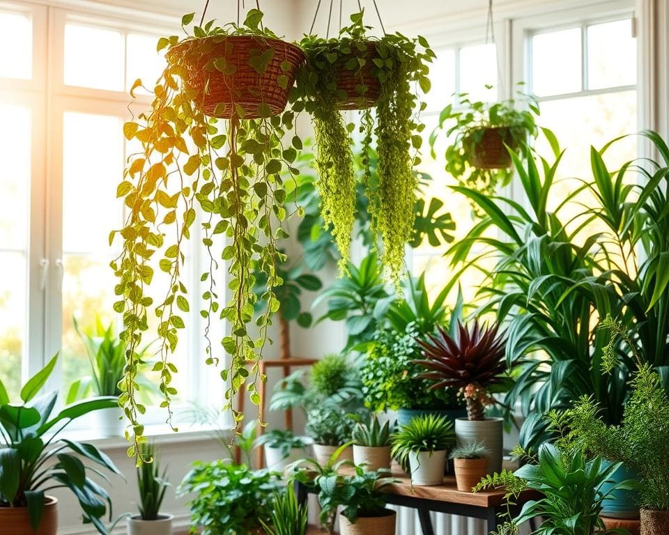 Hoe kies je planten die bijdragen aan een gezond huis?