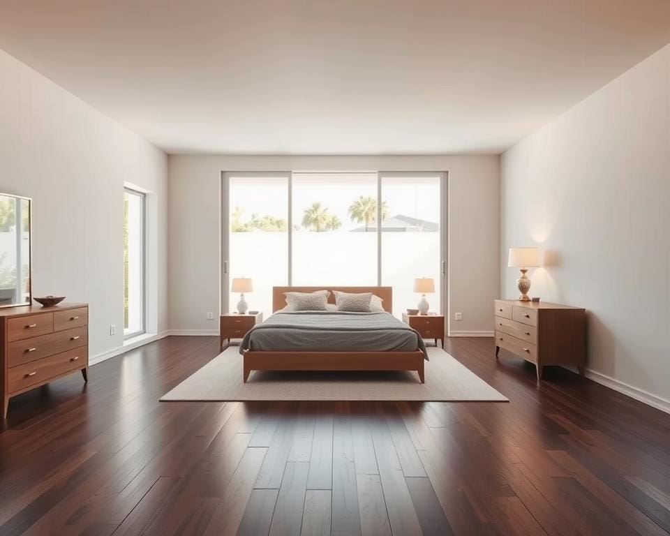 Hoe richt je een kamer in met schuifwanden?