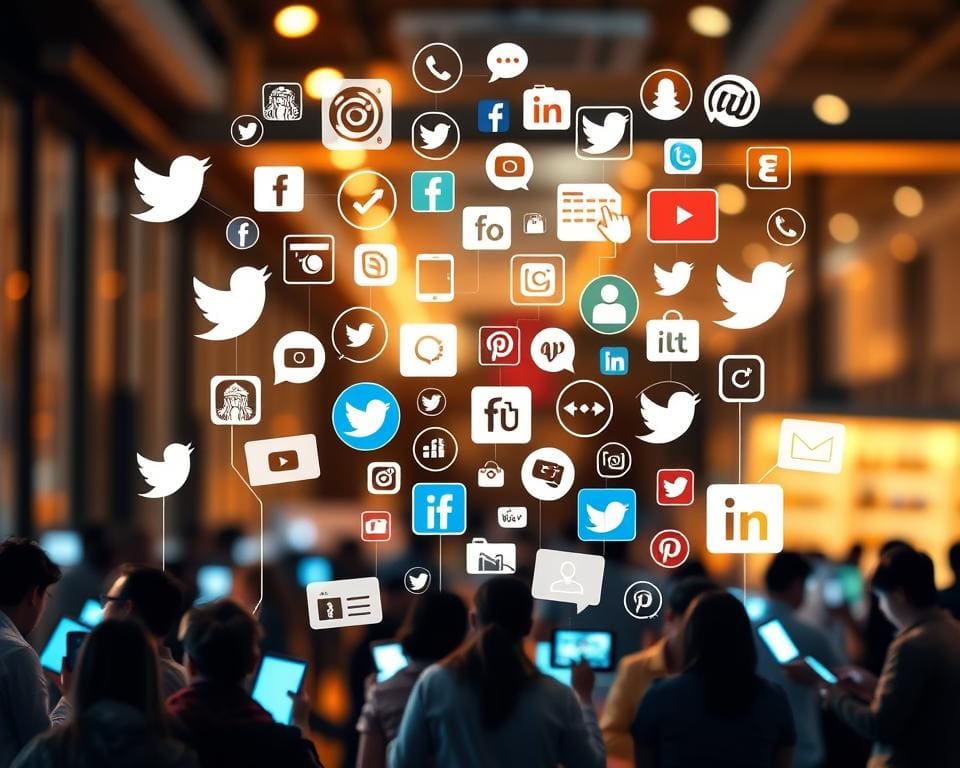 Hoe werkt adverteren via sociale media?