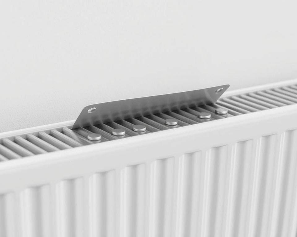 Hoe werkt de magnetische bevestiging van radiatorbekleding?