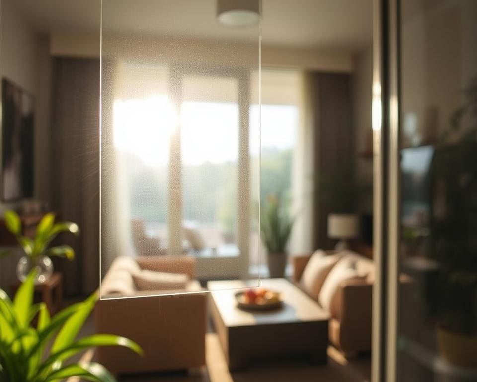 Is UV-werende raamfolie geschikt voor woonkamers?