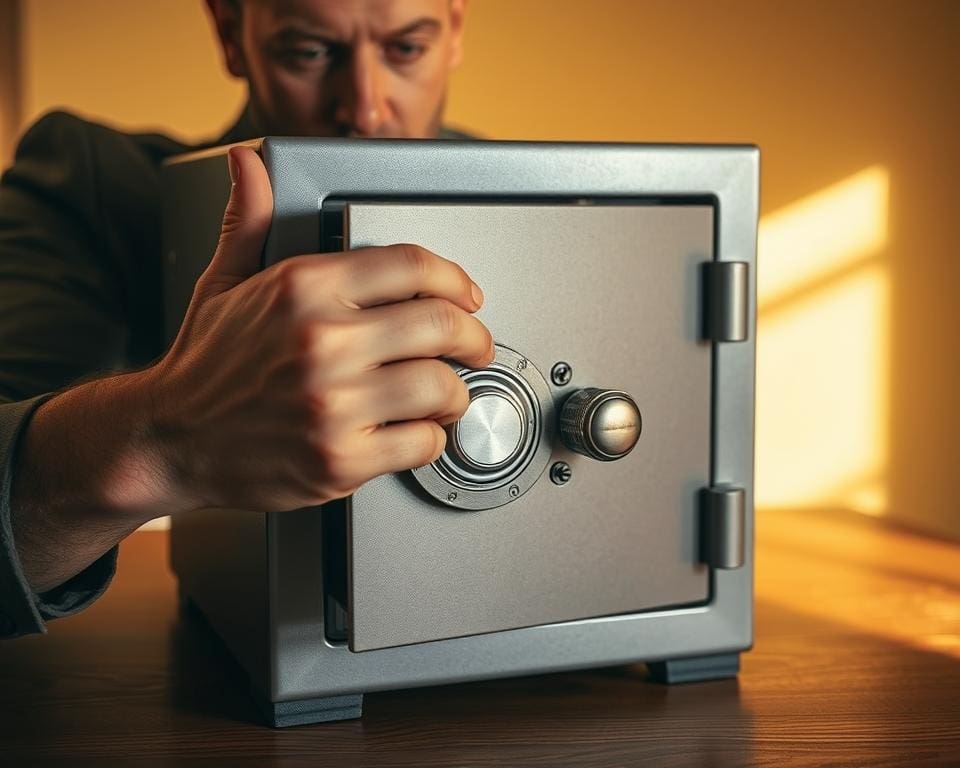 Kan ik mijn kluis laten openen door een expert?