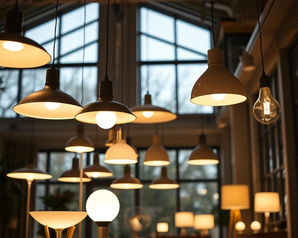 LED-lampen als duurzame keuze