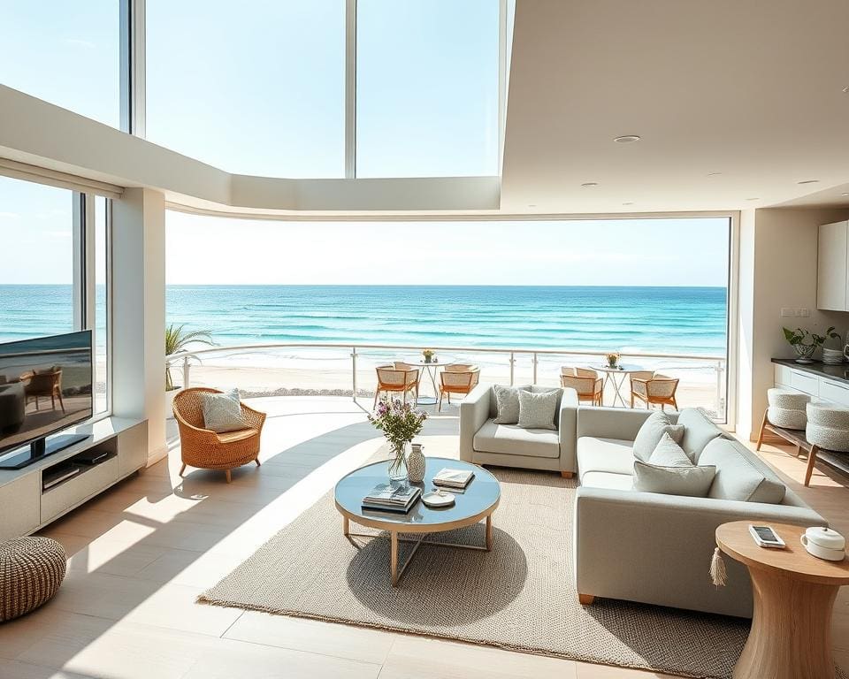 Wat kost een eerste-lijn strandappartement?