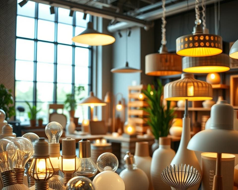 Wat zijn duurzame materialen voor verlichting?
