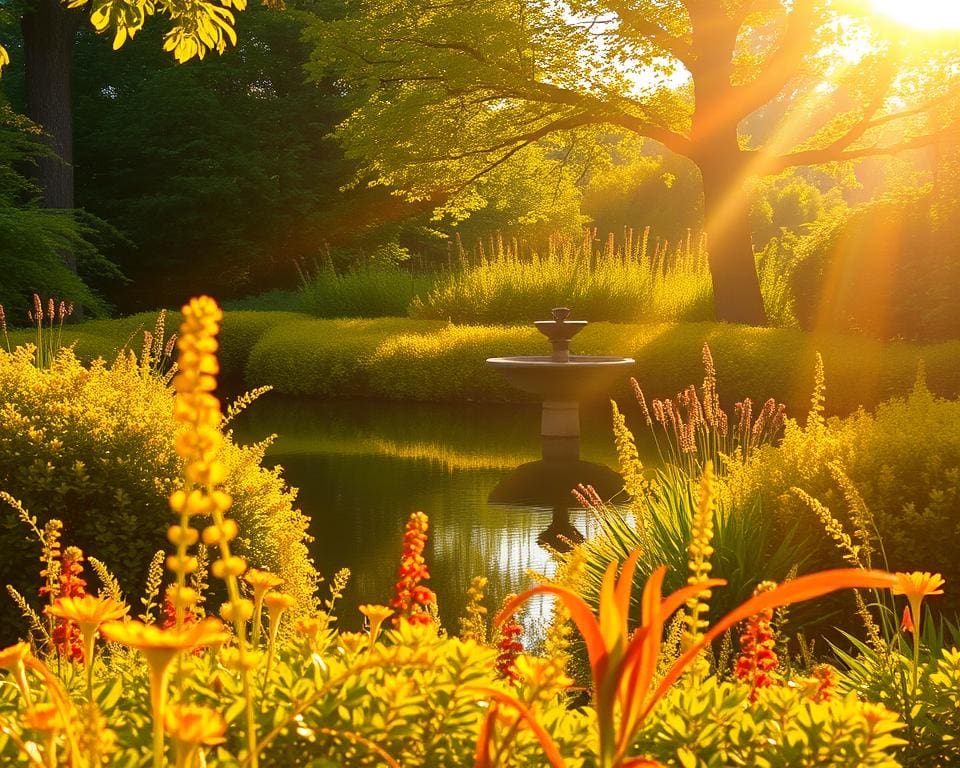 Welke kleuren versterken het natuurlijke licht?