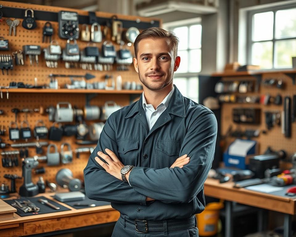 Zijn er betrouwbare slotenmakers in Berchem?