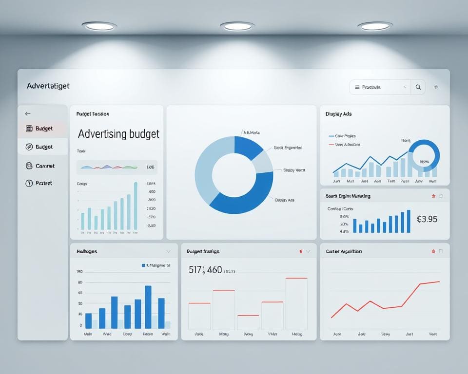 advertentie budget