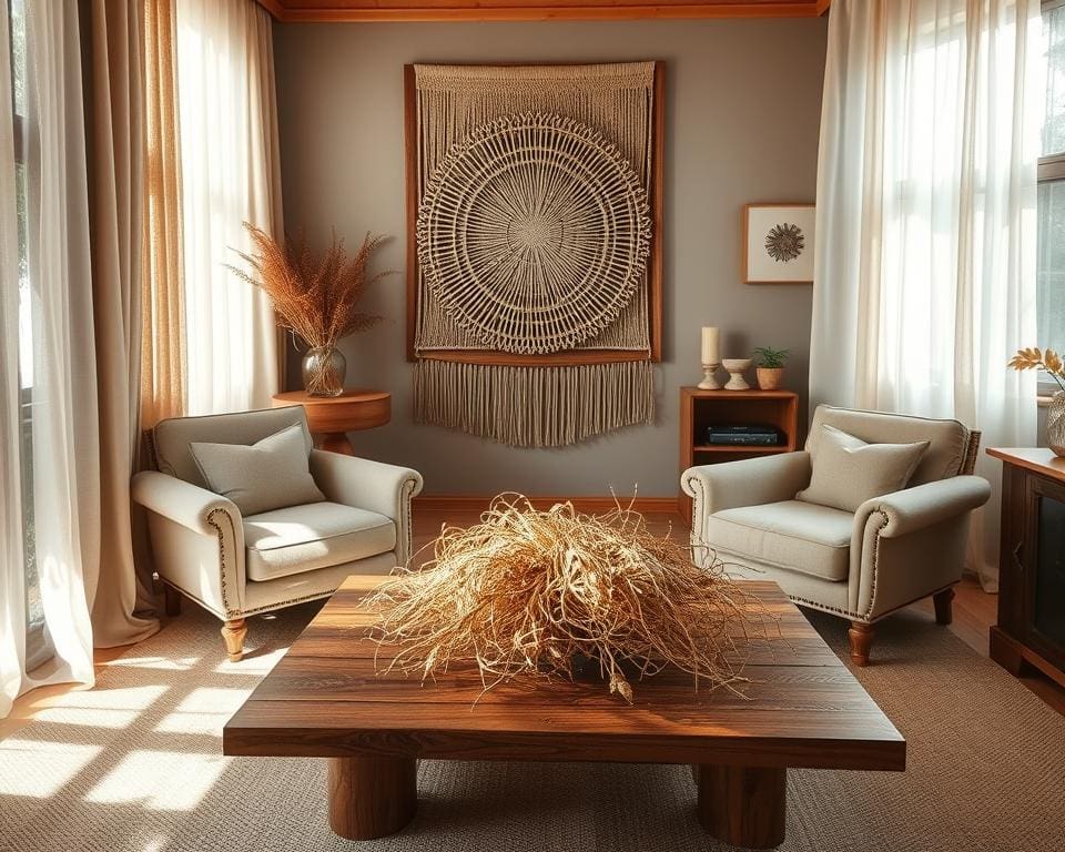 decoratieve toepassingen neteldoek